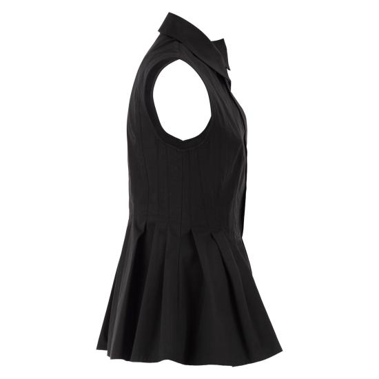 26SS 스포트막스 블라우스 2612111052600 BLACK - SPORTMAX