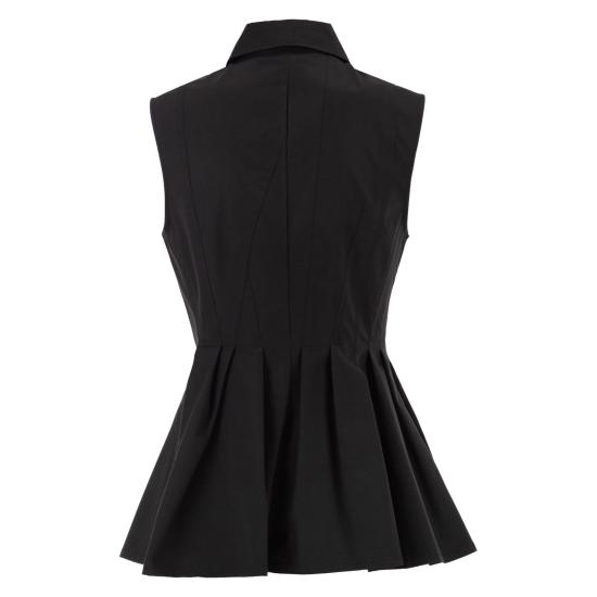 26SS 스포트막스 블라우스 2612111052600 BLACK - SPORTMAX