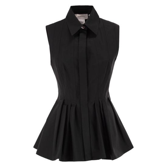 26SS 스포트막스 블라우스 2612111052600 BLACK