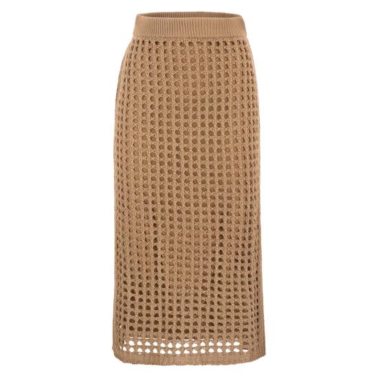 26SS 막스마라 스커트 2611301029600 DESERT
