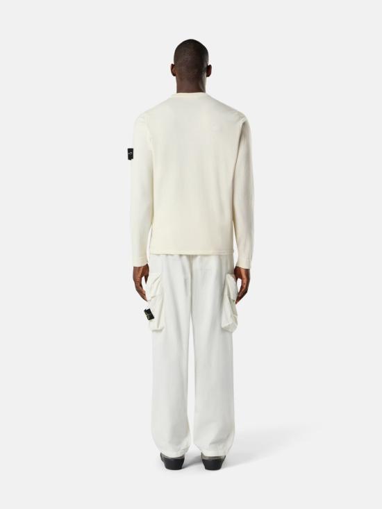 26SS 스톤 아일랜드 스웨터 L1S155100062S00B9 V0093 White - STONE ISLAND