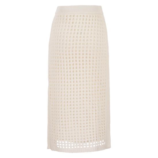 26SS 막스마라 스커트 2611301029600 WHITE - MAX MARA
