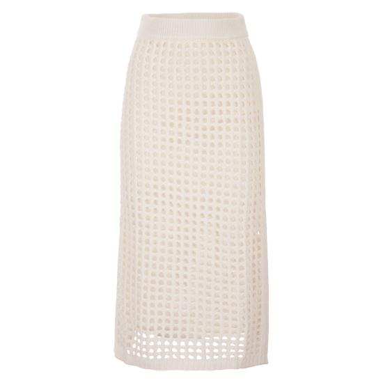 26SS 막스마라 스커트 2611301029600 WHITE