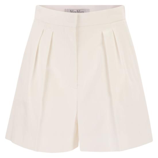 26SS 막스마라 숏팬츠 2611141012600 WHITE