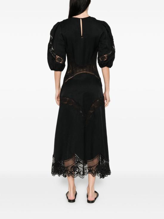 26SS 트윈셋 미디 원피스 261TT2240 00006 Black - TWINSET