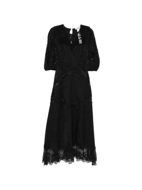 26SS 트윈셋 미디 원피스 261TT2240 00006 Black