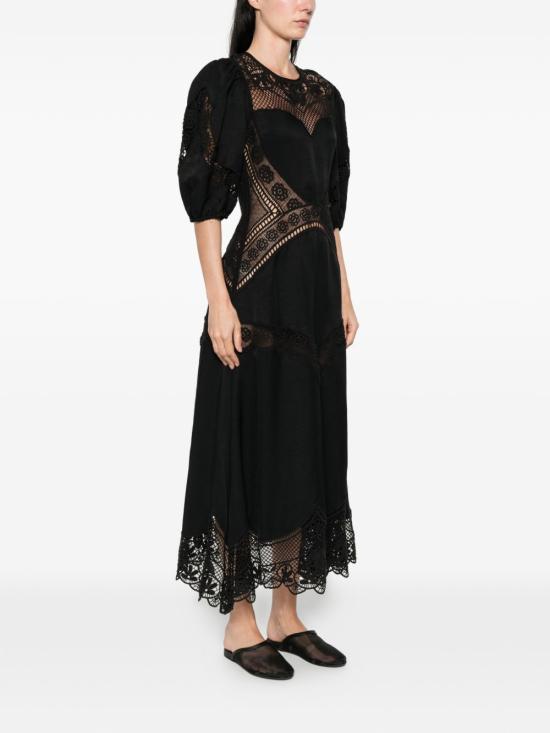 26SS 트윈셋 미디 원피스 261TT2240 00006 Black - TWINSET