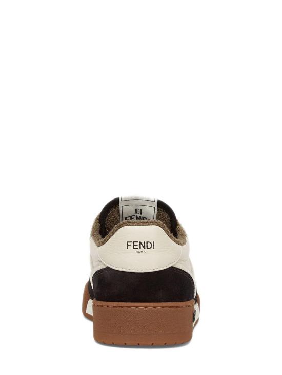 26SS 펜디 매치로우탑 스니커즈 7E1493AHH2 F1FZB White - FENDI