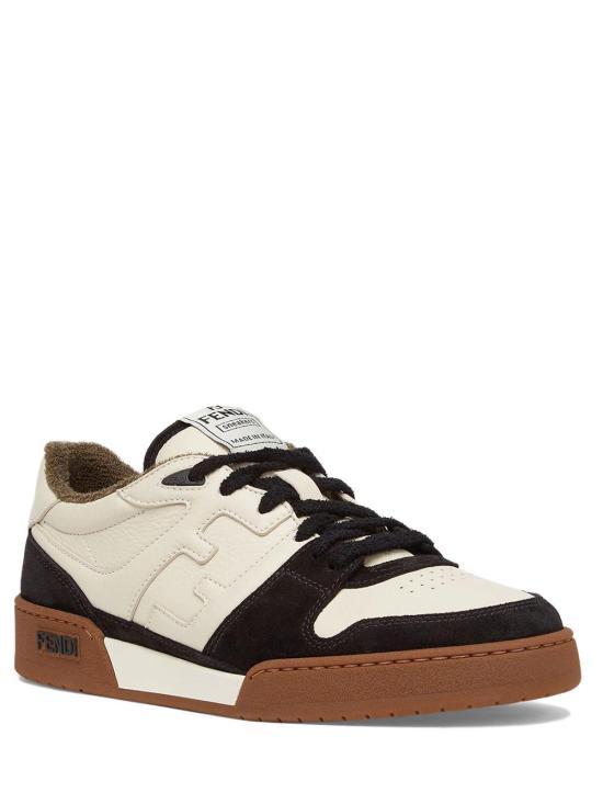 26SS 펜디 매치로우탑 스니커즈 7E1493AHH2 F1FZB White - FENDI