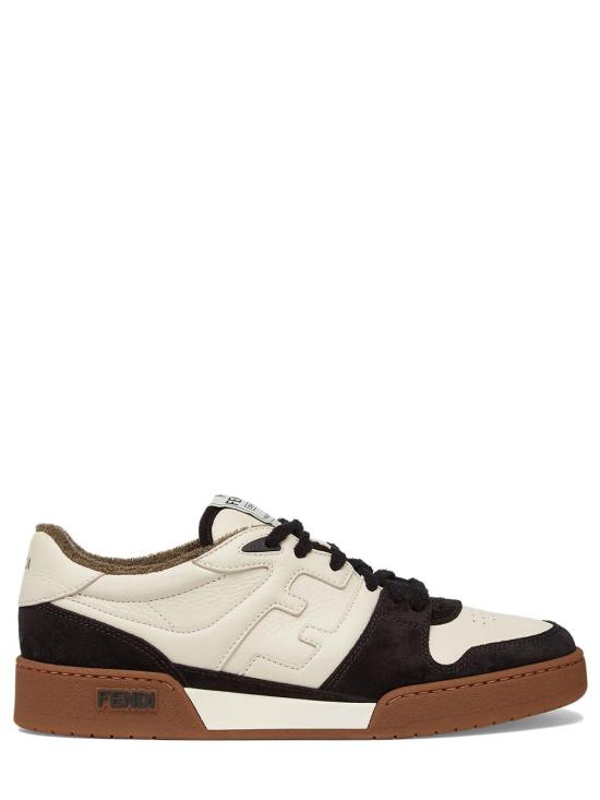 26SS 펜디 매치로우탑 스니커즈 7E1493AHH2 F1FZB White