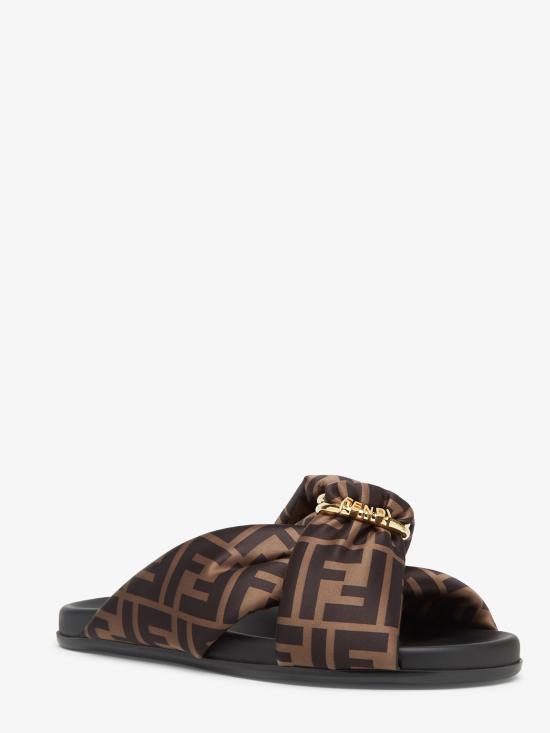 26SS 펜디 샌들 8X8645AE7S F0R7V Brown - FENDI