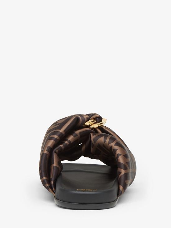 26SS 펜디 샌들 8X8645AE7S F0R7V Brown - FENDI