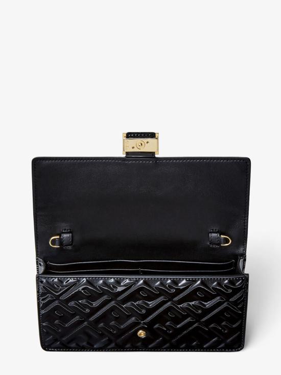 26SS 펜디 바게트 체인 지갑 8M0498AW5O F0KUR Black - FENDI