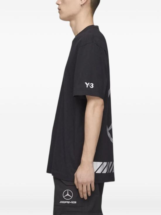 26SS 와이쓰리 반팔 티셔츠 KR2374 Black - Y-3