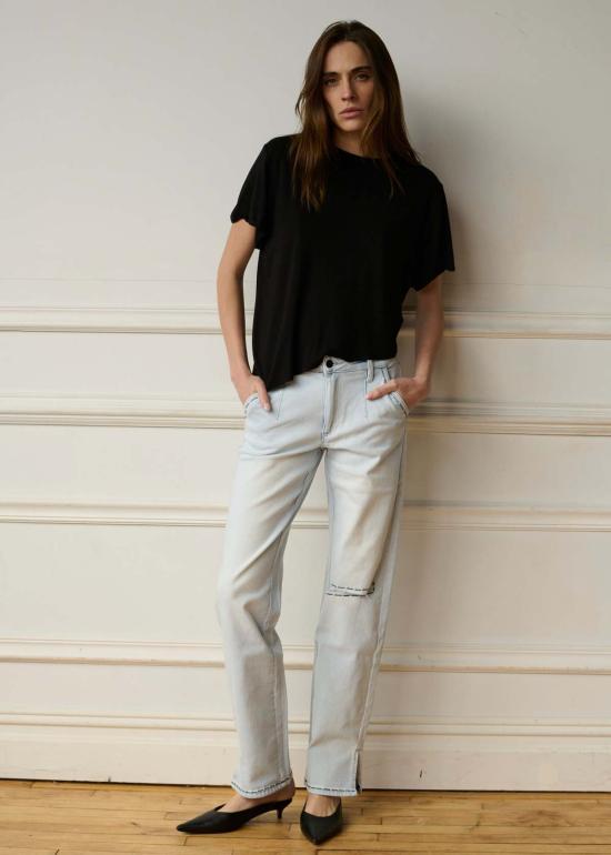  티티 스튜디오 데님 팬츠 Tt 스튜디오 테일러 진 머서 스트리트 - TT STUDIOS