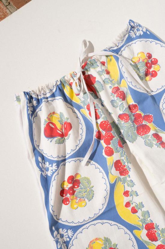  Carleen 팔라초 팬츠 칼린 스카우트 타이백 - CARLEEN