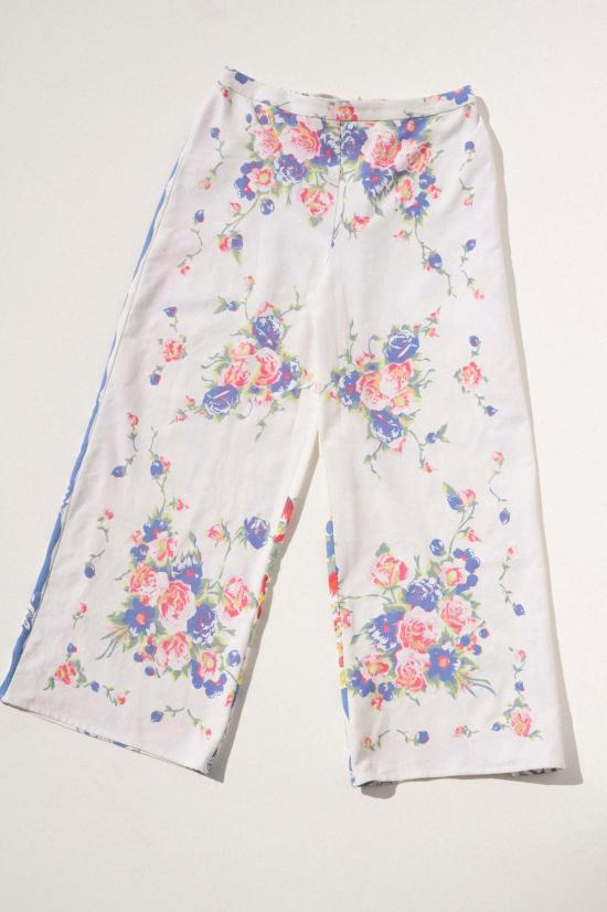  Carleen 팔라초 팬츠 칼린 스카우트 타이백