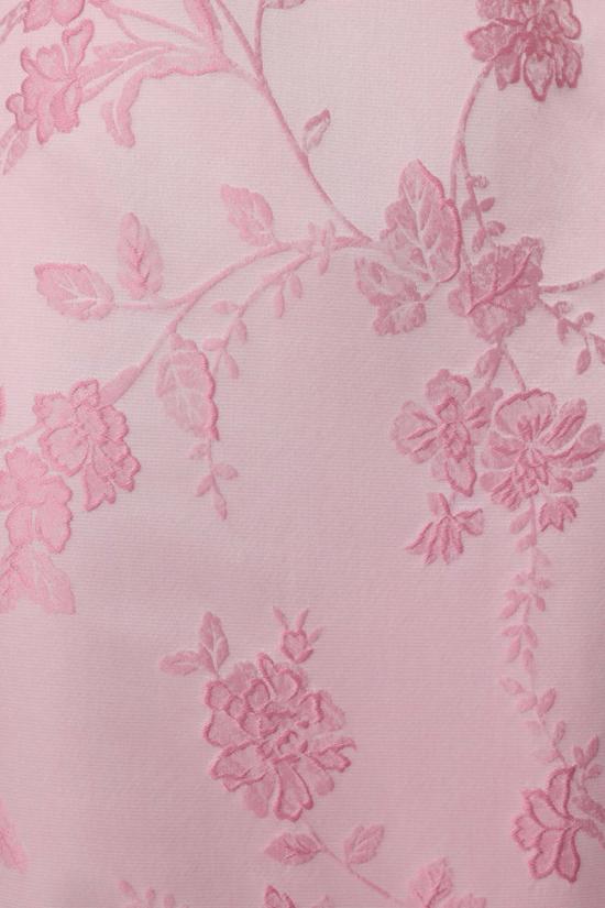  사우 리 숏 원피스 앤디 브로케이드 드레스 핑크 로코코 - SAU LEE