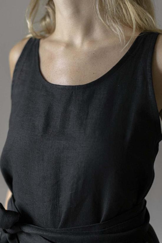  지 로파 점프수트 Zii Ropa 미드웨이트 프렌치 린넨 - ZII ROPA