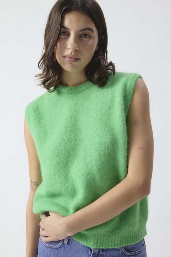  아메리칸 빈티지 베스트 비토  가든 그린