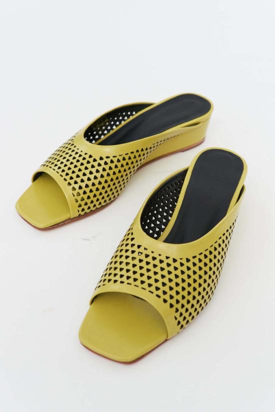  레이첼 코미 샌들 발란트 웨지