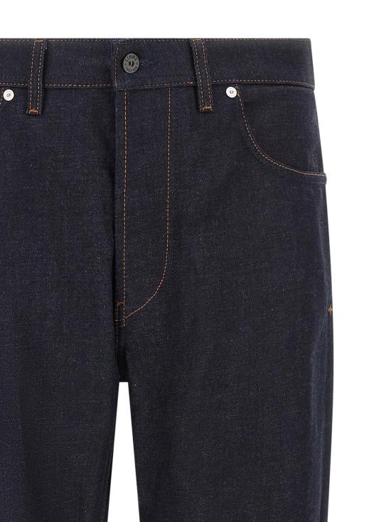  스톤 아일랜드 데님 팬츠 인디고 데님 린스드 진 블루 - STONE ISLAND