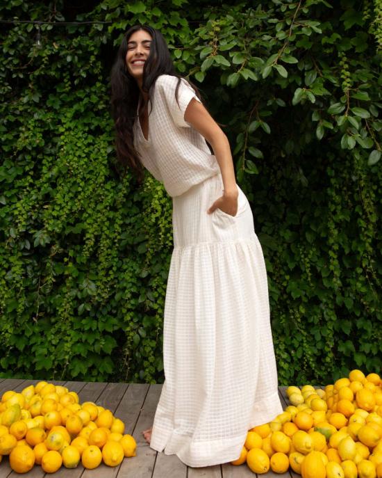  LWN 롱 스커트 Lwn Talis 스커트 - OTHER BRANDS