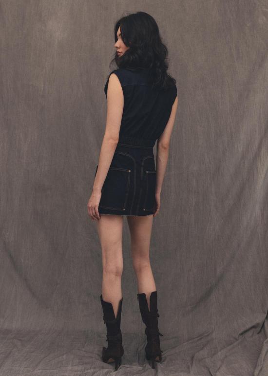  TT Studios 숏 원피스 Tt 스튜디오 다니엘  파크 플레이스 - TT STUDIOS