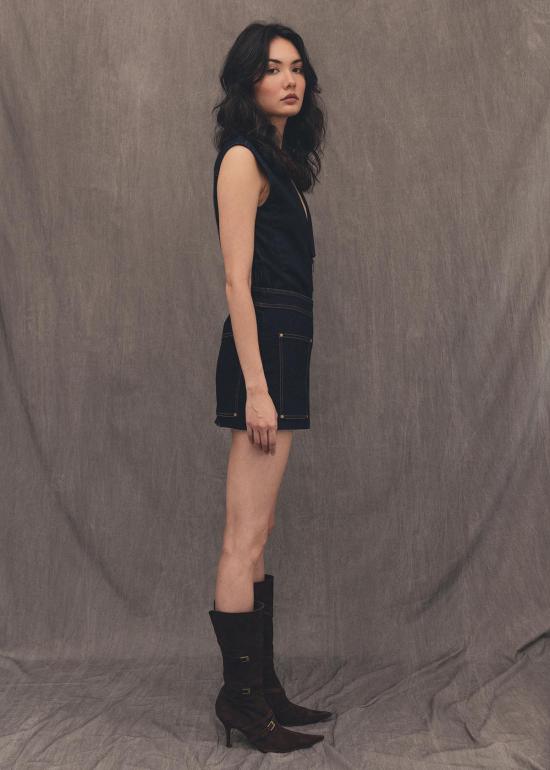  TT Studios 숏 원피스 Tt 스튜디오 다니엘  파크 플레이스 - TT STUDIOS