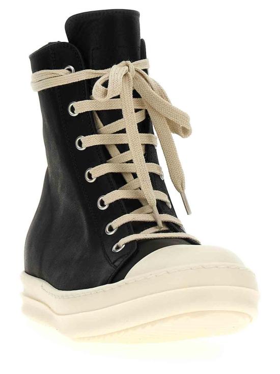 26SS 릭 오웬스 스니커즈 RP01F6890LCO911 Black - RICK OWENS