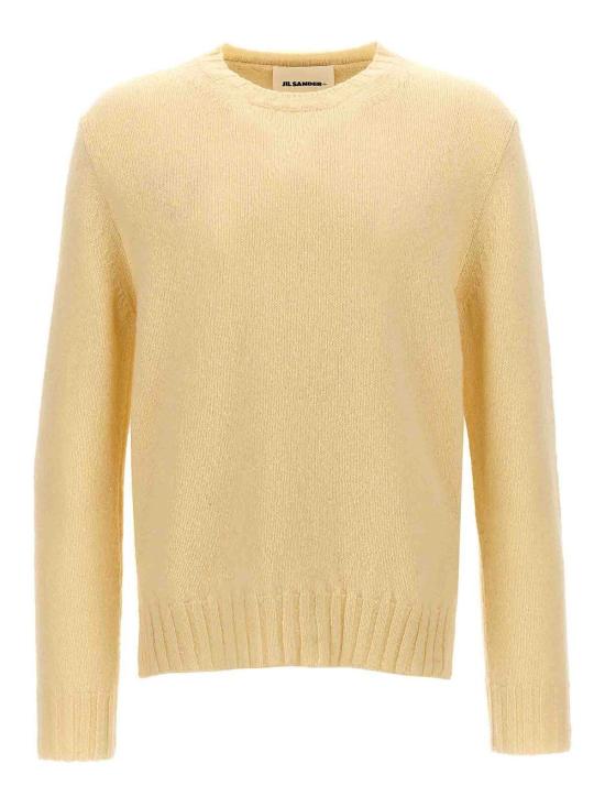  질샌더 스웨터 J47GP0183J14730105 Yellow