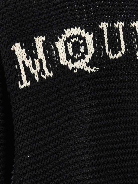  알렉산더 맥퀸 스웨터 829319Q1BDL1080 Black - ALEXANDER MCQUEEN