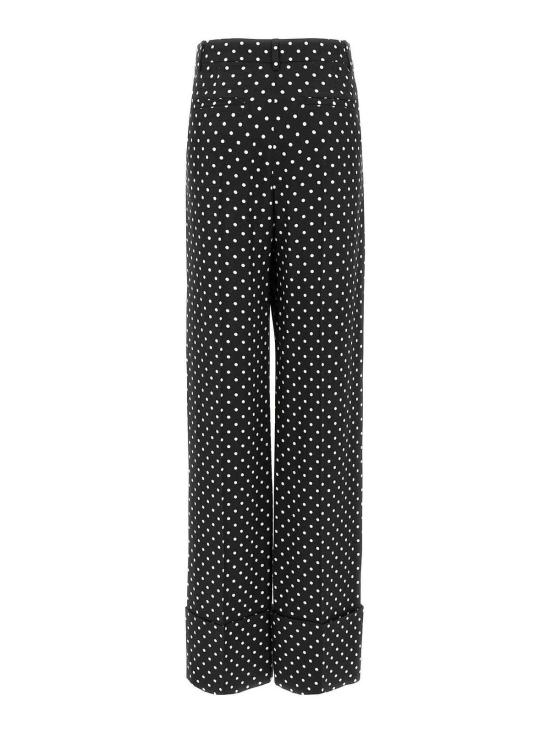 25SS 발렌티노 가라바니 팬츠 6B0RB6F098STB1 Black - VALENTINO GARAVANI