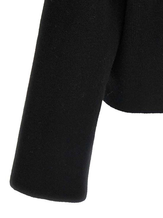  릭 오웬스 스웨터 RR02D6699KWV10908 Black - RICK OWENS