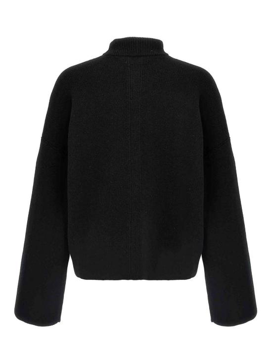 릭 오웬스 스웨터 RR02D6699KWV10908 Black - RICK OWENS