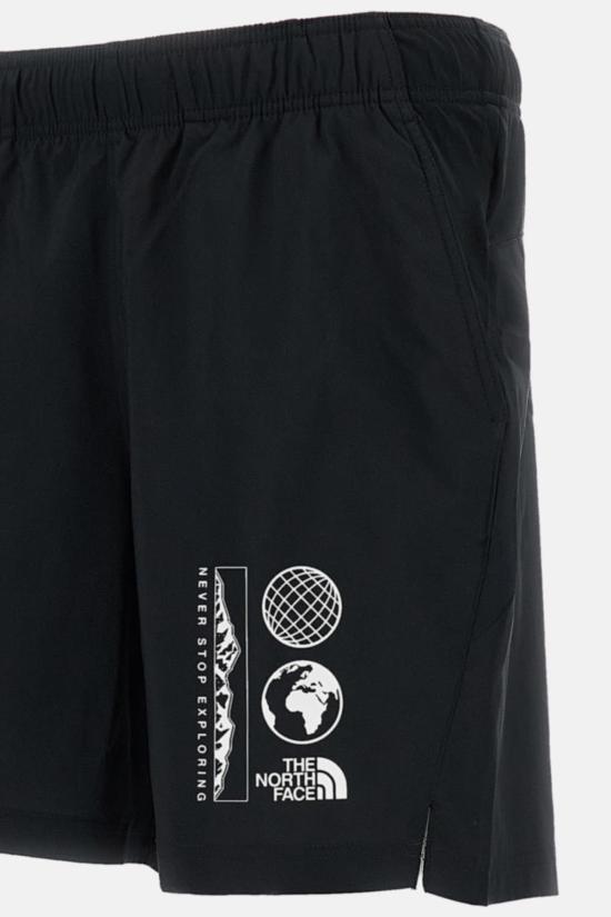 노스페이스 숏팬츠 24/7 7 쇼츠 블랙 - NORTH FACE