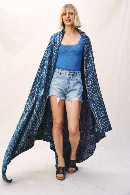  오션 드라이브 원피스 수영복 크링클 - OCEAN DRIVE