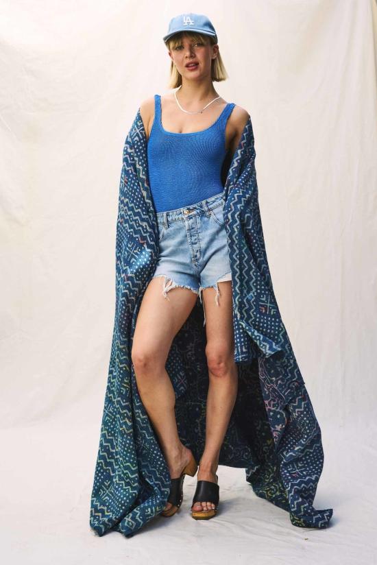  오션 드라이브 원피스 수영복 크링클 - OCEAN DRIVE