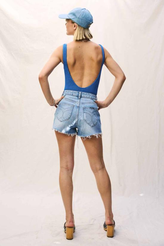  오션 드라이브 원피스 수영복 크링클 - OCEAN DRIVE