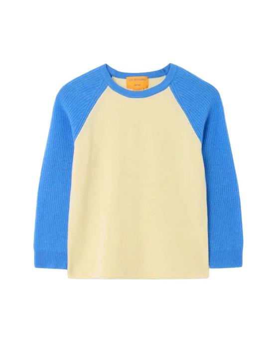  게스트 인 레지던스 스웨터 야구 티셔츠 (블루)