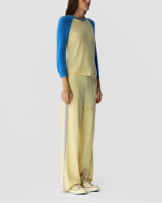  게스트 인 레지던스 스웨터 야구 티셔츠 (블루) - GUEST IN RESIDENCE