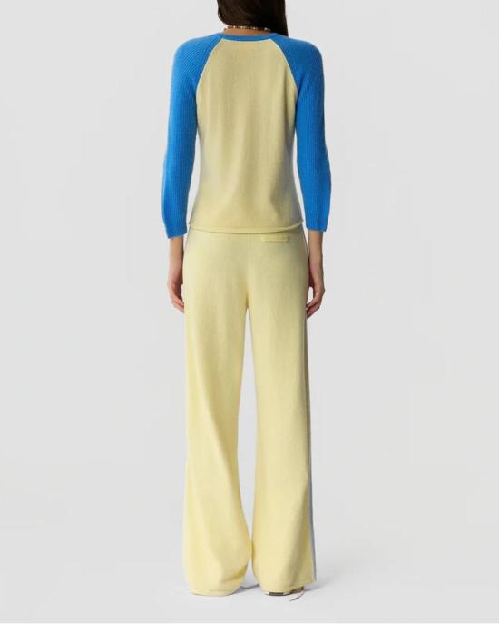  게스트 인 레지던스 스웨터 야구 티셔츠 (블루) - GUEST IN RESIDENCE