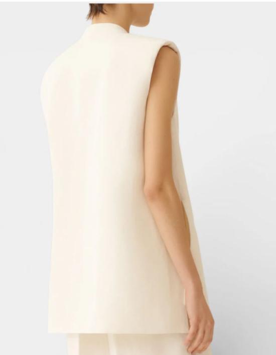 26SS 파비아나 필리피 미디 스커트 GND276F398 D5440145 Burro - FABIANA FILIPPI