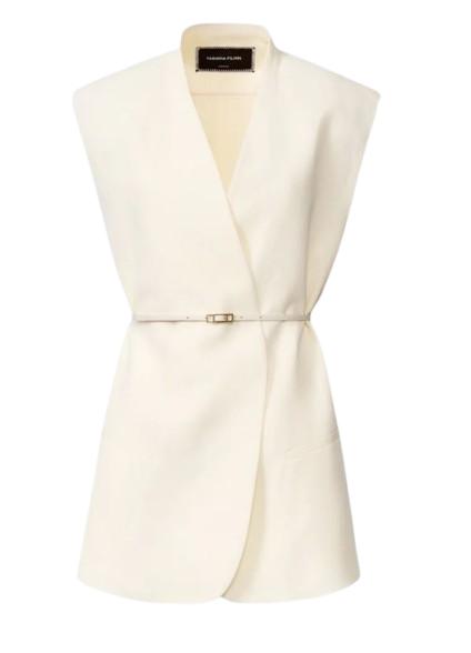 26SS 파비아나 필리피 미디 스커트 GND276F398 D5440145 Burro