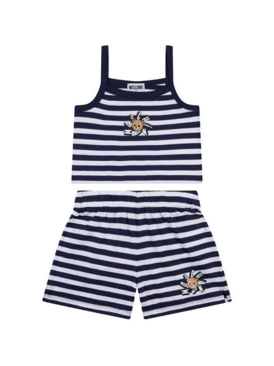 26SS [키즈] 모스키노 캐주얼 세트 HDG01M LAE10 83686 MultiColour