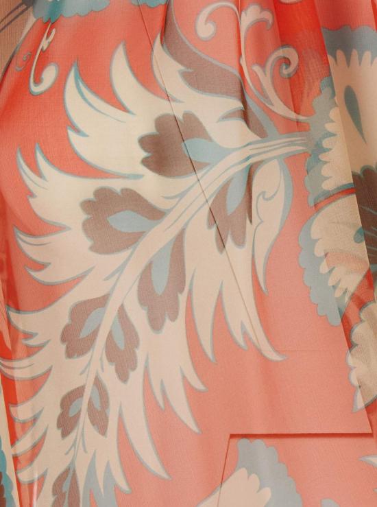  에트로 블라우스 프린트  오렌지 - ETRO