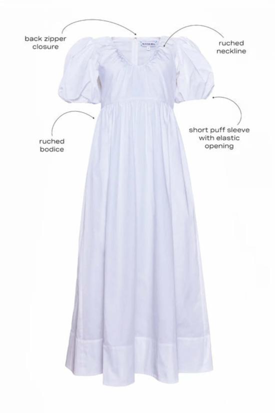  헌터 벨 롱 원피스 오거스타 드레스 - HUNTER BELL