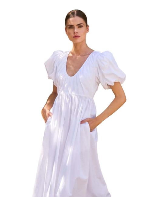  헌터 벨 롱 원피스 오거스타 드레스