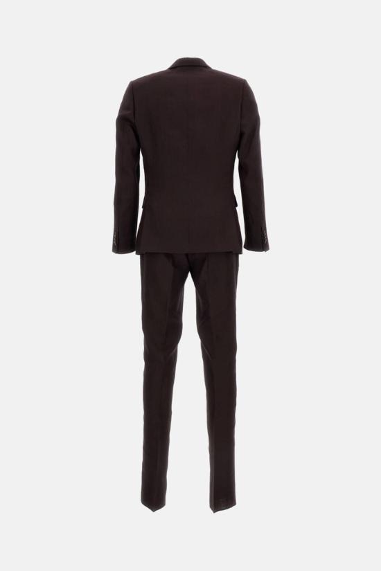  폴 스미스 수트 자켓 테일러드 핏 투 버튼 수트 (퍼플)