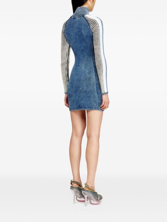 26SS 디젤 미디 원피스 A20874 0WICF8ATB - DIESEL